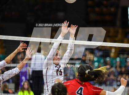 Thumbnail 1 in McClave vs. Merino (CHSAA 1A State Championships Semifinal) photogallery.