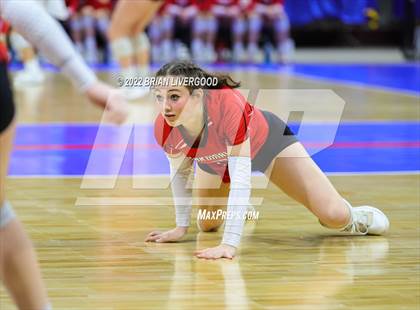 Thumbnail 2 in McClave vs. Merino (CHSAA 1A State Championships Semifinal) photogallery.