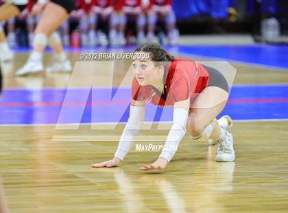 Thumbnail 3 in McClave vs. Merino (CHSAA 1A State Championships Semifinal) photogallery.