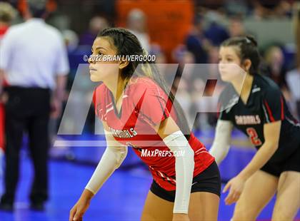 Thumbnail 1 in McClave vs. Merino (CHSAA 1A State Championships Semifinal) photogallery.