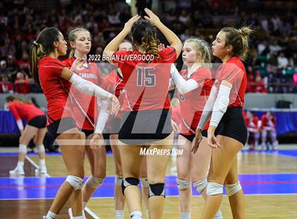 Thumbnail 2 in McClave vs. Merino (CHSAA 1A State Championships Semifinal) photogallery.