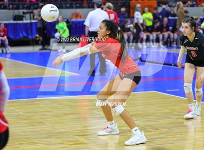 Thumbnail 2 in McClave vs. Merino (CHSAA 1A State Championships Semifinal) photogallery.