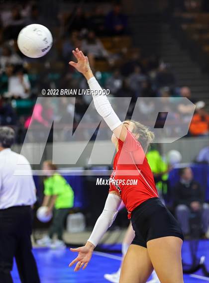 Thumbnail 2 in McClave vs. Merino (CHSAA 1A State Championships Semifinal) photogallery.