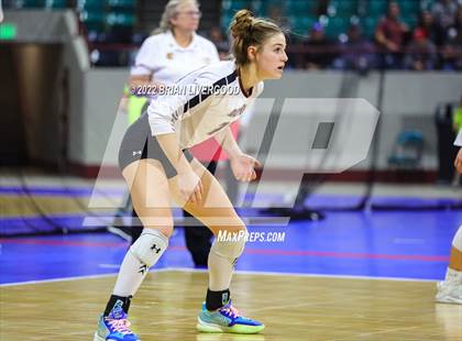 Thumbnail 2 in McClave vs. Merino (CHSAA 1A State Championships Semifinal) photogallery.