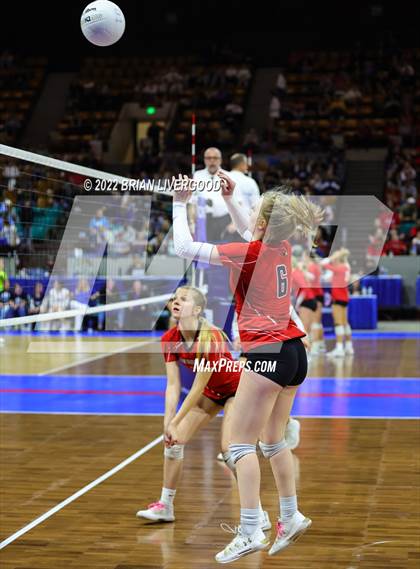 Thumbnail 2 in McClave vs. Merino (CHSAA 1A State Championships Semifinal) photogallery.