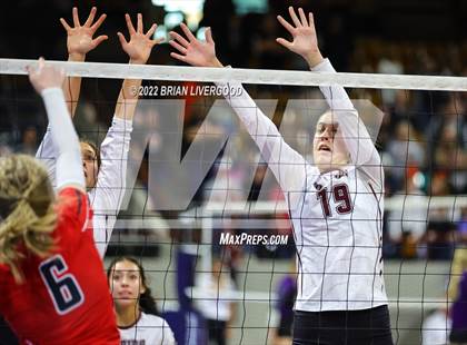 Thumbnail 2 in McClave vs. Merino (CHSAA 1A State Championships Semifinal) photogallery.