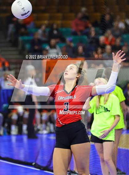 Thumbnail 3 in McClave vs. Merino (CHSAA 1A State Championships Semifinal) photogallery.