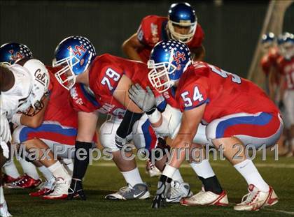 Thumbnail 3 in Los Alamitos vs. Crespi (CIF SS Playoffs) photogallery.