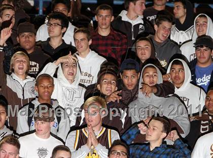 Thumbnail 3 in Los Alamitos vs. Crespi (CIF SS Playoffs) photogallery.