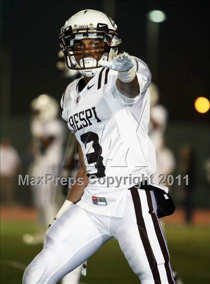 Thumbnail 2 in Los Alamitos vs. Crespi (CIF SS Playoffs) photogallery.