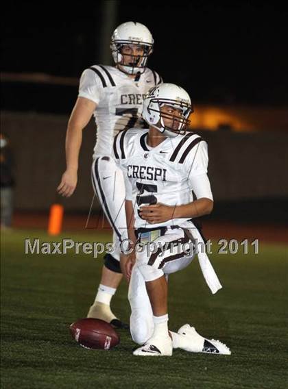 Thumbnail 1 in Los Alamitos vs. Crespi (CIF SS Playoffs) photogallery.
