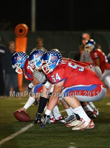 Thumbnail 3 in Los Alamitos vs. Crespi (CIF SS Playoffs) photogallery.