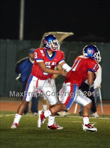 Thumbnail 1 in Los Alamitos vs. Crespi (CIF SS Playoffs) photogallery.