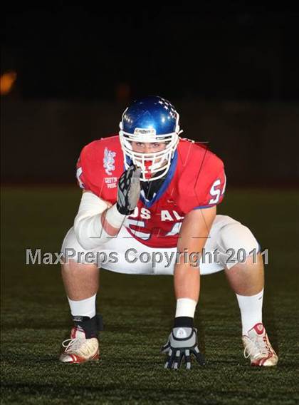 Thumbnail 2 in Los Alamitos vs. Crespi (CIF SS Playoffs) photogallery.