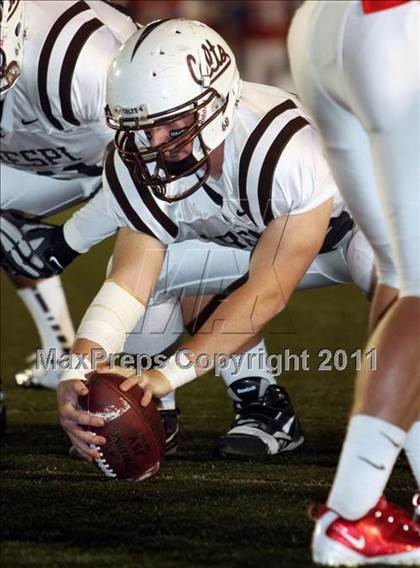 Thumbnail 1 in Los Alamitos vs. Crespi (CIF SS Playoffs) photogallery.