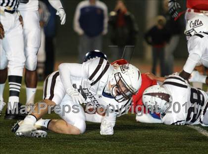 Thumbnail 2 in Los Alamitos vs. Crespi (CIF SS Playoffs) photogallery.