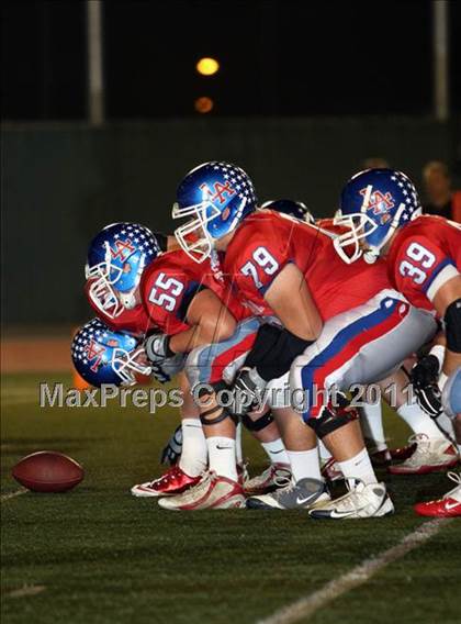Thumbnail 2 in Los Alamitos vs. Crespi (CIF SS Playoffs) photogallery.
