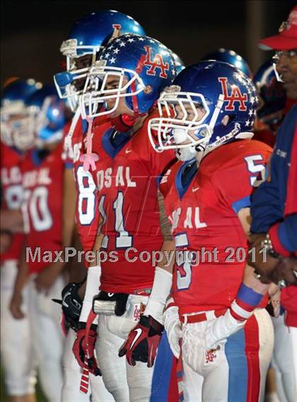 Thumbnail 2 in Los Alamitos vs. Crespi (CIF SS Playoffs) photogallery.