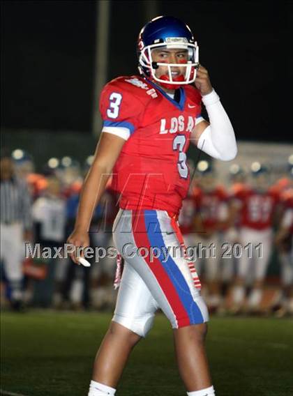 Thumbnail 1 in Los Alamitos vs. Crespi (CIF SS Playoffs) photogallery.