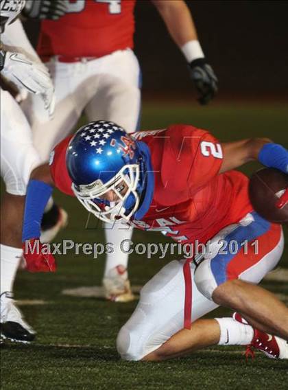 Thumbnail 1 in Los Alamitos vs. Crespi (CIF SS Playoffs) photogallery.