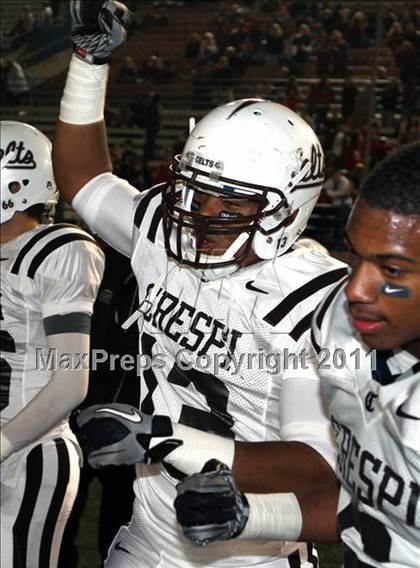 Thumbnail 2 in Los Alamitos vs. Crespi (CIF SS Playoffs) photogallery.
