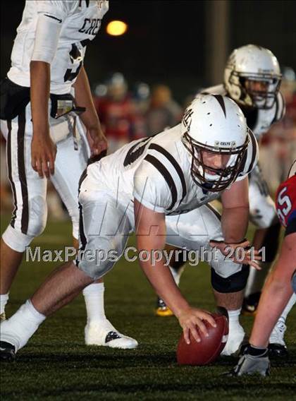Thumbnail 1 in Los Alamitos vs. Crespi (CIF SS Playoffs) photogallery.