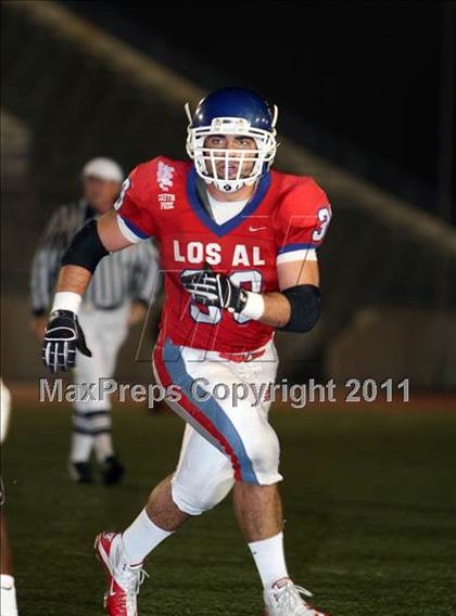 Thumbnail 1 in Los Alamitos vs. Crespi (CIF SS Playoffs) photogallery.