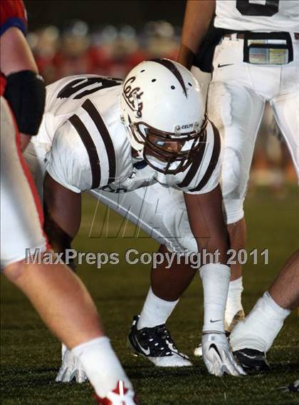 Thumbnail 2 in Los Alamitos vs. Crespi (CIF SS Playoffs) photogallery.