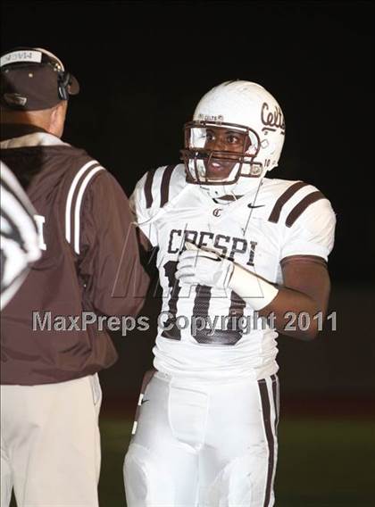 Thumbnail 3 in Los Alamitos vs. Crespi (CIF SS Playoffs) photogallery.