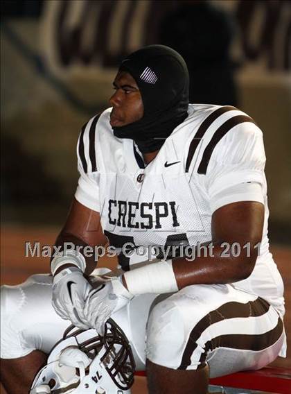 Thumbnail 1 in Los Alamitos vs. Crespi (CIF SS Playoffs) photogallery.