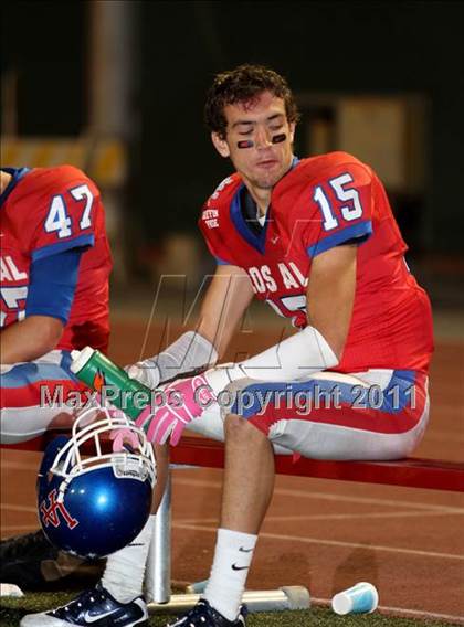 Thumbnail 1 in Los Alamitos vs. Crespi (CIF SS Playoffs) photogallery.