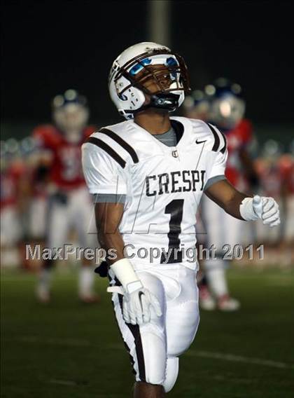 Thumbnail 3 in Los Alamitos vs. Crespi (CIF SS Playoffs) photogallery.