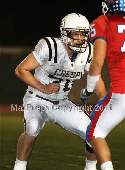 Thumbnail 1 in Los Alamitos vs. Crespi (CIF SS Playoffs) photogallery.
