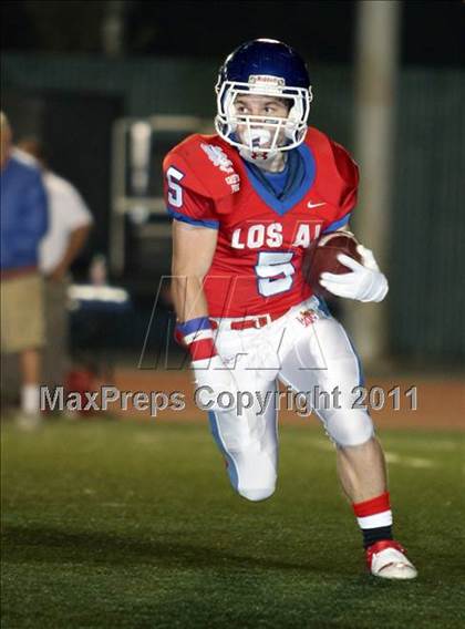 Thumbnail 2 in Los Alamitos vs. Crespi (CIF SS Playoffs) photogallery.