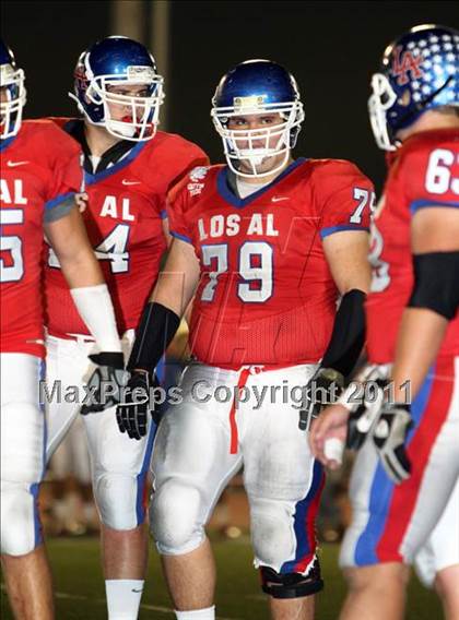 Thumbnail 3 in Los Alamitos vs. Crespi (CIF SS Playoffs) photogallery.
