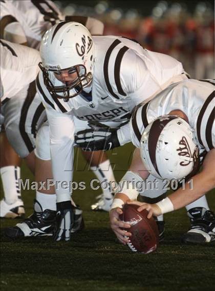 Thumbnail 2 in Los Alamitos vs. Crespi (CIF SS Playoffs) photogallery.