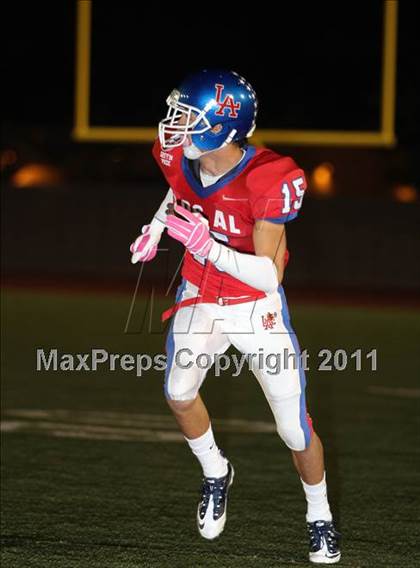 Thumbnail 2 in Los Alamitos vs. Crespi (CIF SS Playoffs) photogallery.