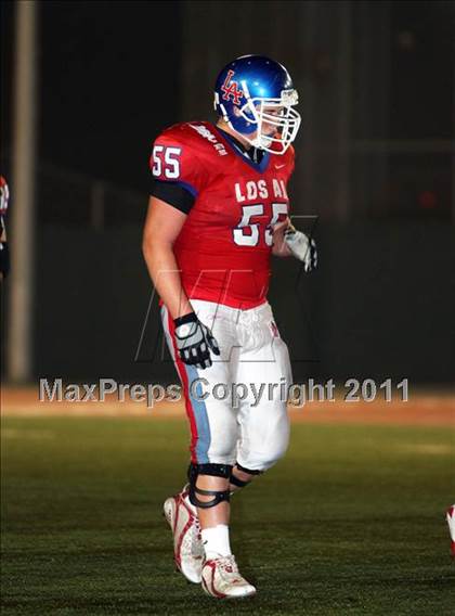 Thumbnail 2 in Los Alamitos vs. Crespi (CIF SS Playoffs) photogallery.