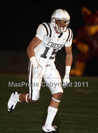 Thumbnail 1 in Los Alamitos vs. Crespi (CIF SS Playoffs) photogallery.