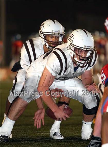 Thumbnail 3 in Los Alamitos vs. Crespi (CIF SS Playoffs) photogallery.