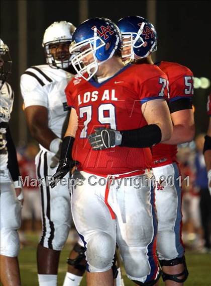 Thumbnail 3 in Los Alamitos vs. Crespi (CIF SS Playoffs) photogallery.