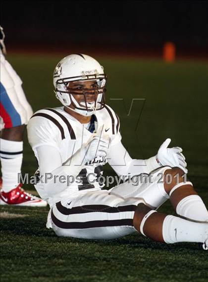 Thumbnail 1 in Los Alamitos vs. Crespi (CIF SS Playoffs) photogallery.