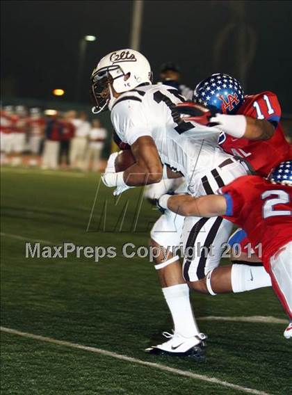 Thumbnail 1 in Los Alamitos vs. Crespi (CIF SS Playoffs) photogallery.