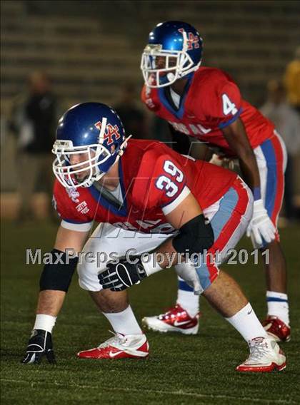 Thumbnail 3 in Los Alamitos vs. Crespi (CIF SS Playoffs) photogallery.