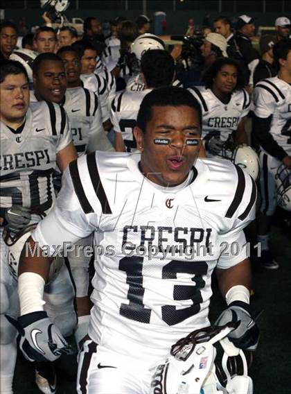 Thumbnail 1 in Los Alamitos vs. Crespi (CIF SS Playoffs) photogallery.