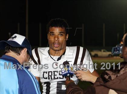 Thumbnail 2 in Los Alamitos vs. Crespi (CIF SS Playoffs) photogallery.