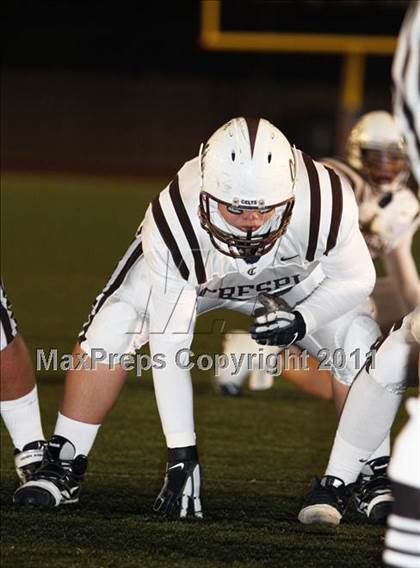 Thumbnail 1 in Los Alamitos vs. Crespi (CIF SS Playoffs) photogallery.