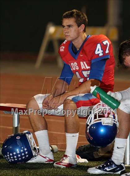 Thumbnail 3 in Los Alamitos vs. Crespi (CIF SS Playoffs) photogallery.