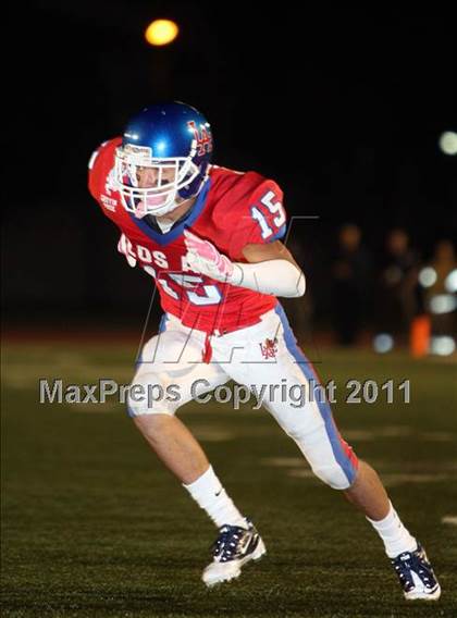 Thumbnail 3 in Los Alamitos vs. Crespi (CIF SS Playoffs) photogallery.