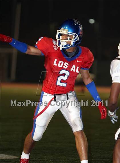 Thumbnail 1 in Los Alamitos vs. Crespi (CIF SS Playoffs) photogallery.